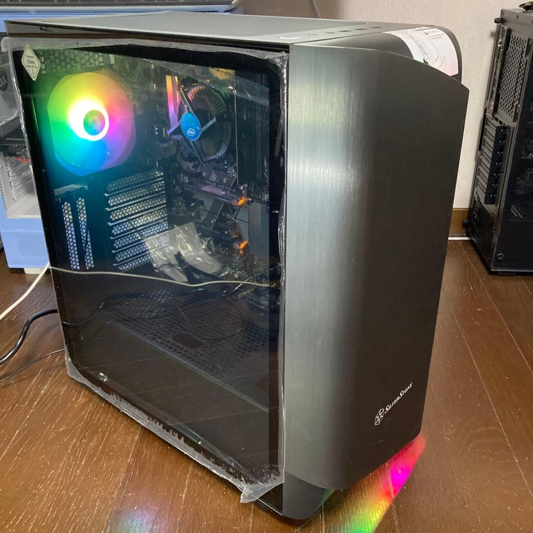 ASUS PRIME H370-A デスクトップPC (新品PCケース使用)