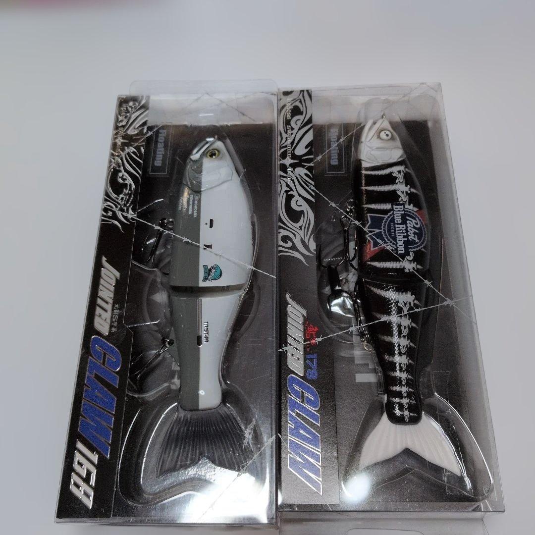 ガンクラフト ジョイクロ168.178 限定カラー 2個セット 未使用品 匿配