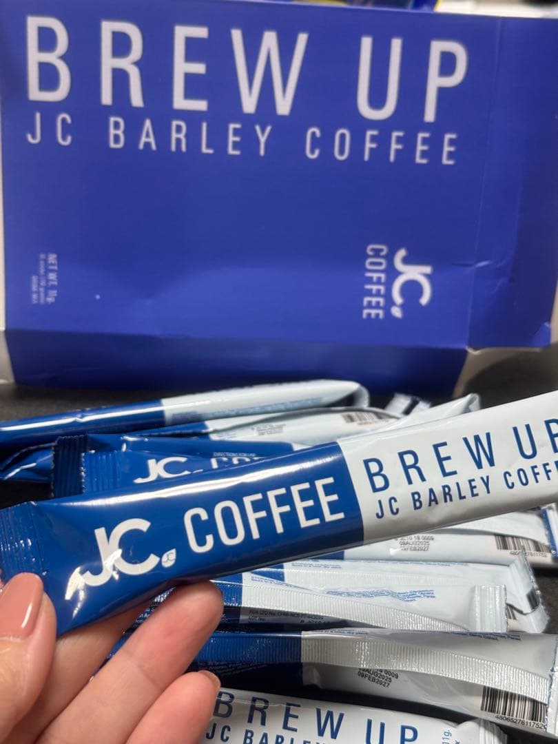 コーヒー JC Barley Coffee Brew Up (1x10 Stick)x4