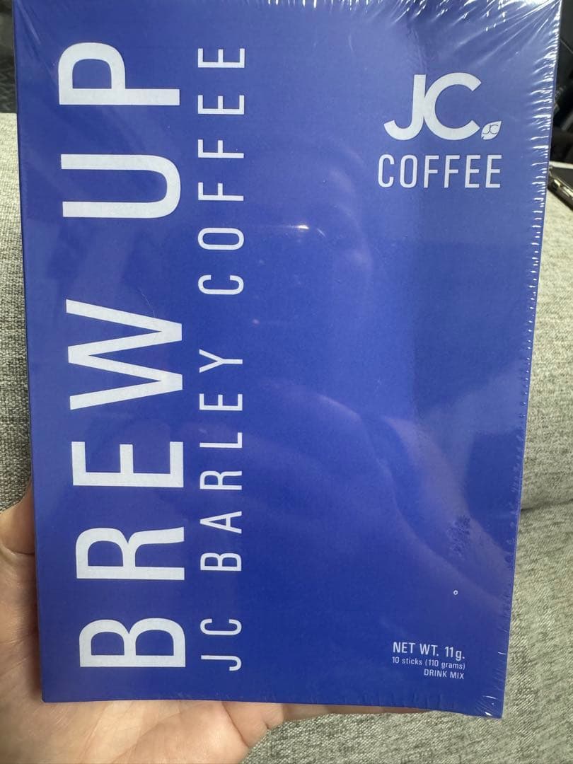 コーヒー JC Barley Coffee Brew Up (1x10 Stick)x4