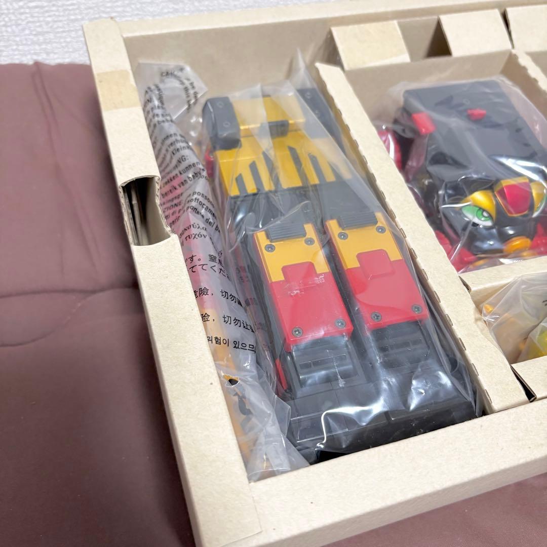 【美品】炎神戦隊ゴーオンジャー DX★炎神合体★炎神大将軍★炎神合体シリーズ★