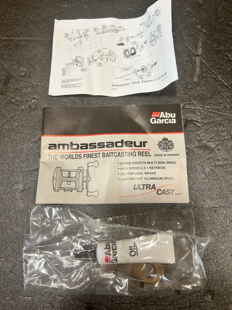 FISHTAST  Express II ベイトリール