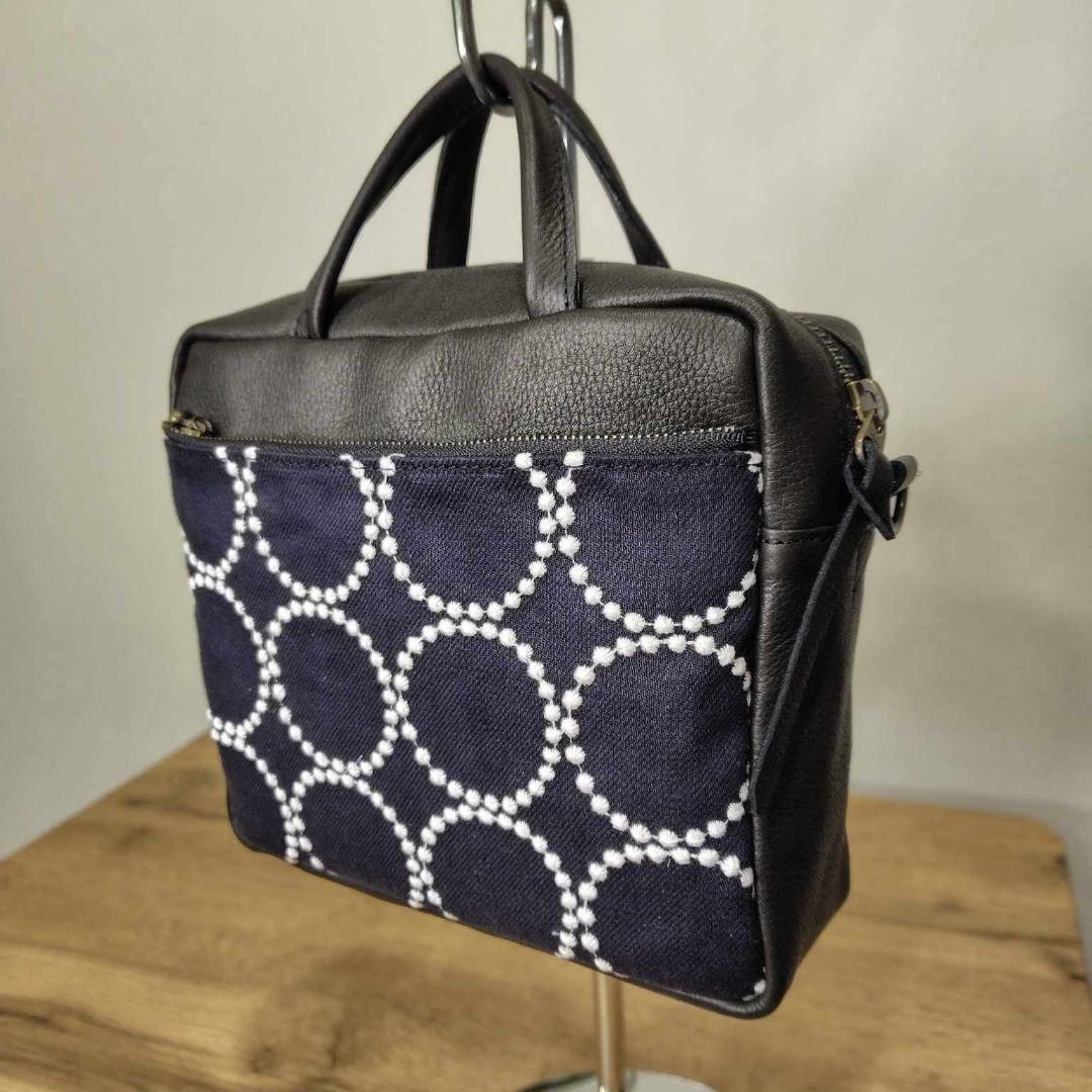 m*a様 ミナペルホネン/2025tambourineタンバリンネイビー×白/ス