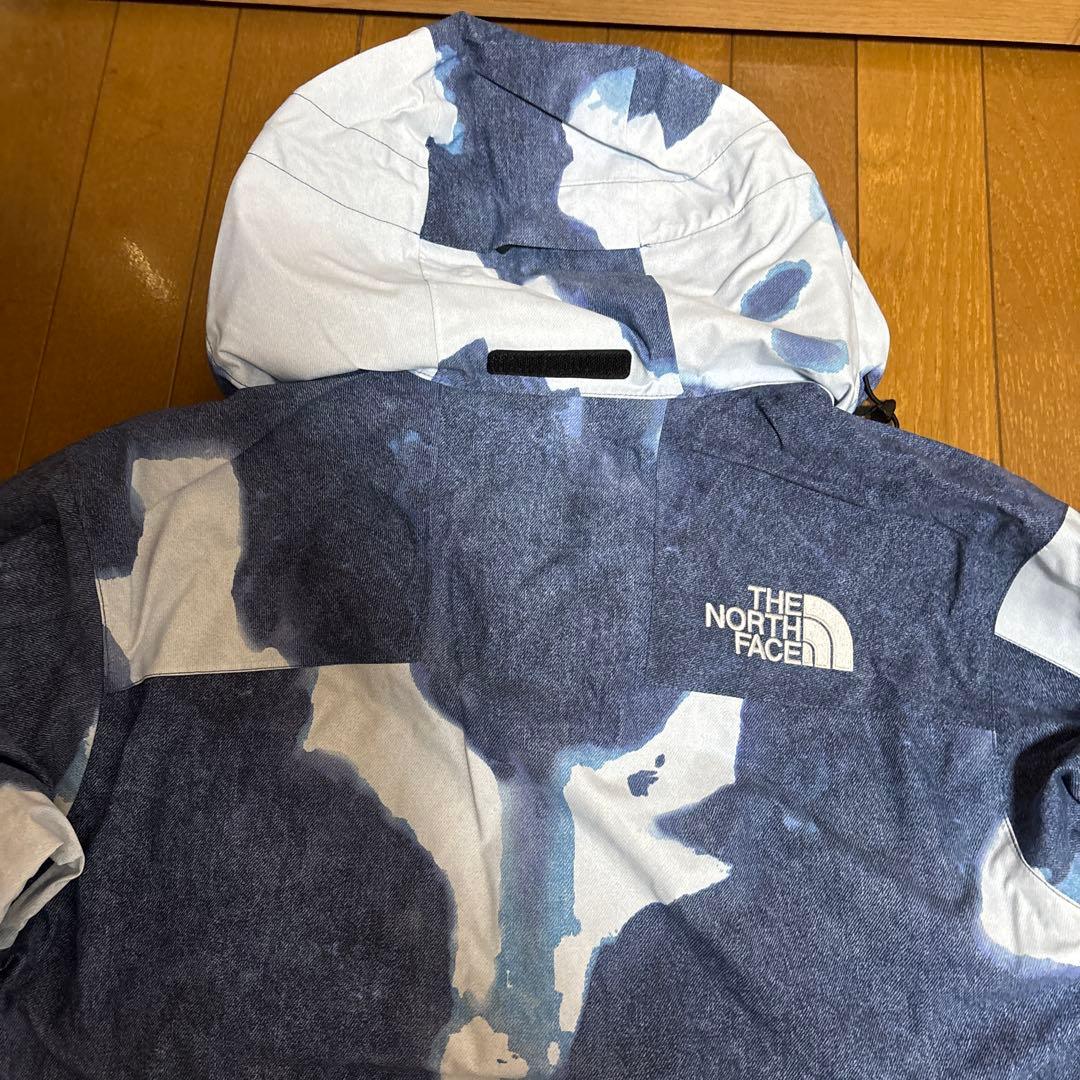 The North Face × Supreme カモフラージュジャケット　S