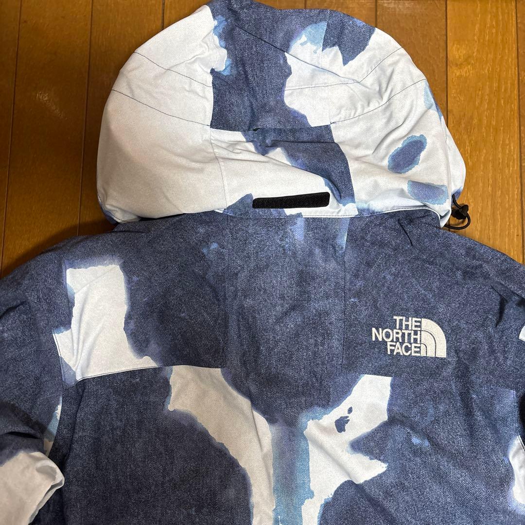 The North Face × Supreme カモフラージュジャケット　S