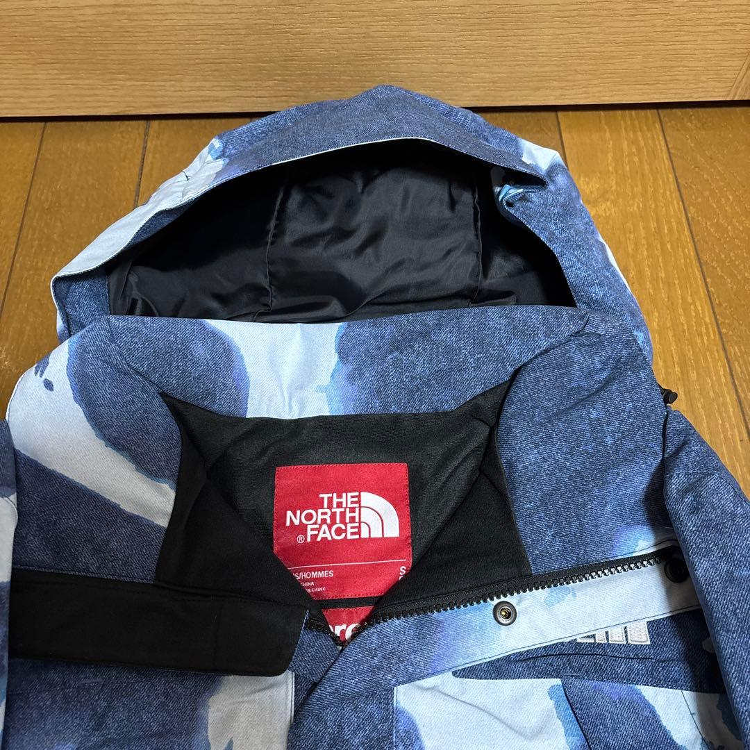 The North Face × Supreme カモフラージュジャケット　S