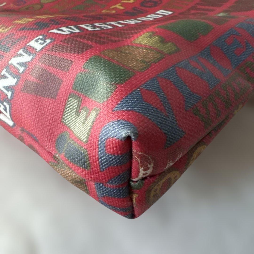 f*t様 【美品】ロゴプリントが特徴的Vivienne Westwood ショル