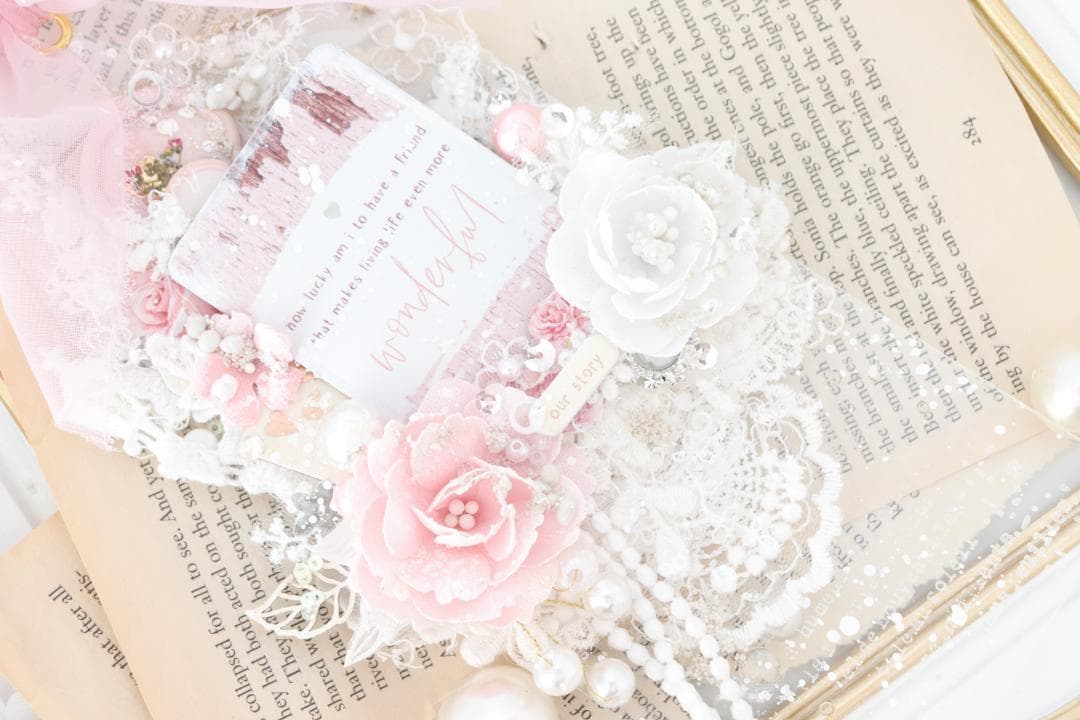 クリアタグ♡フォトフレーム♡