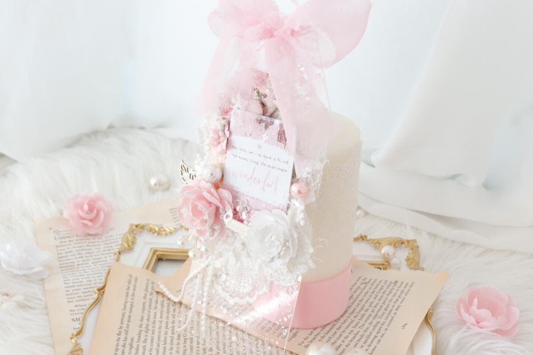 クリアタグ♡フォトフレーム♡