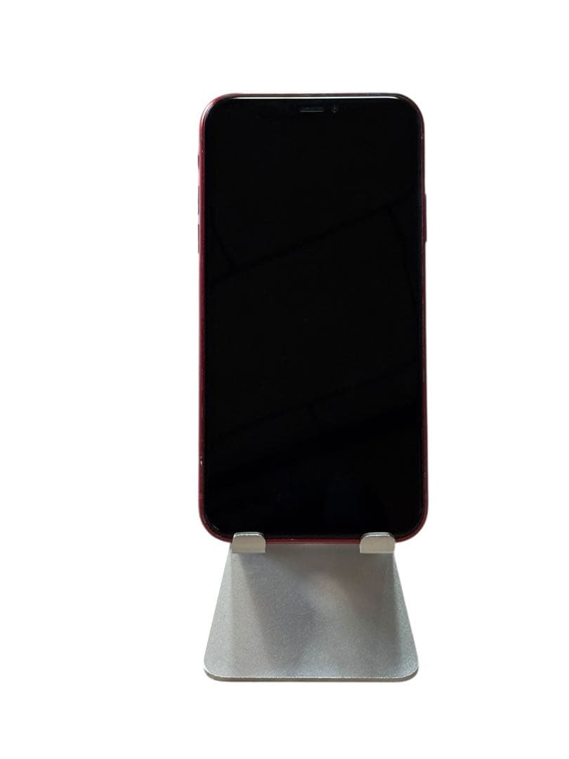 iPhone XR 64GB SIMフリー バッテリー最大容量100%