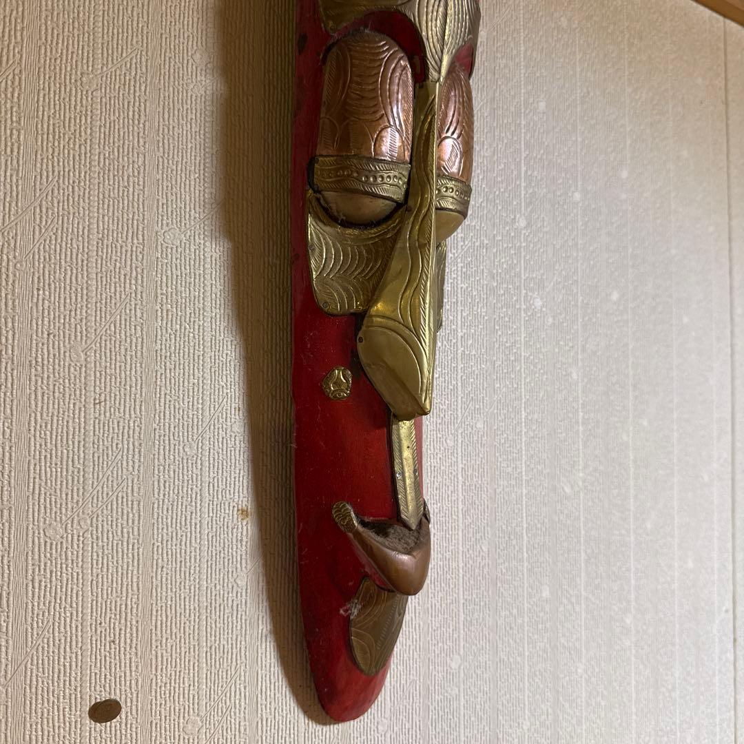 ソマリア　ロングマスク