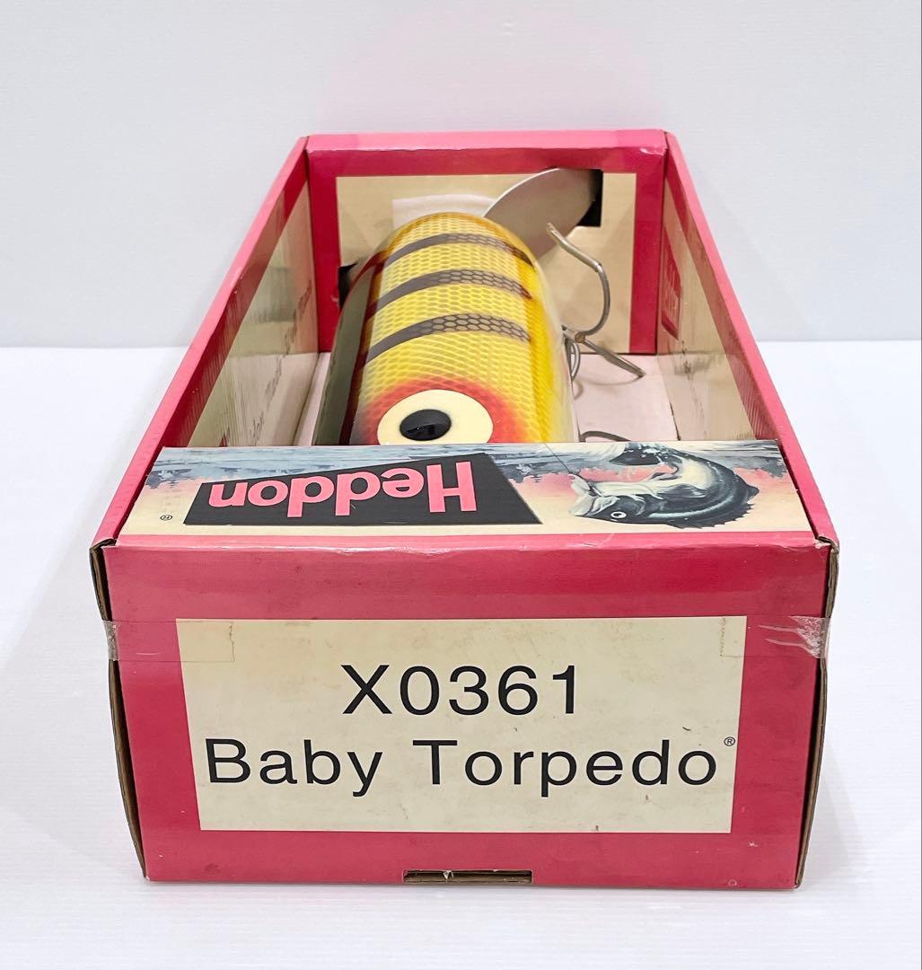 一美くん 様　Heddon Baby Torpedo X0361