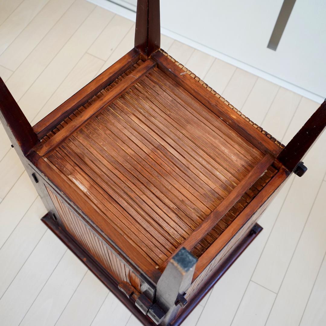 アジアンヴィンテージ　ラタンキャビネット　※直接引き取りで3000円お値引き※