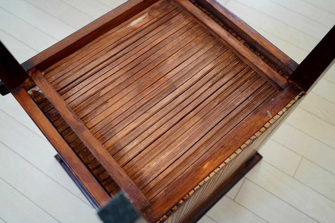 アジアンヴィンテージ　ラタンキャビネット　※直接引き取りで3000円お値引き※