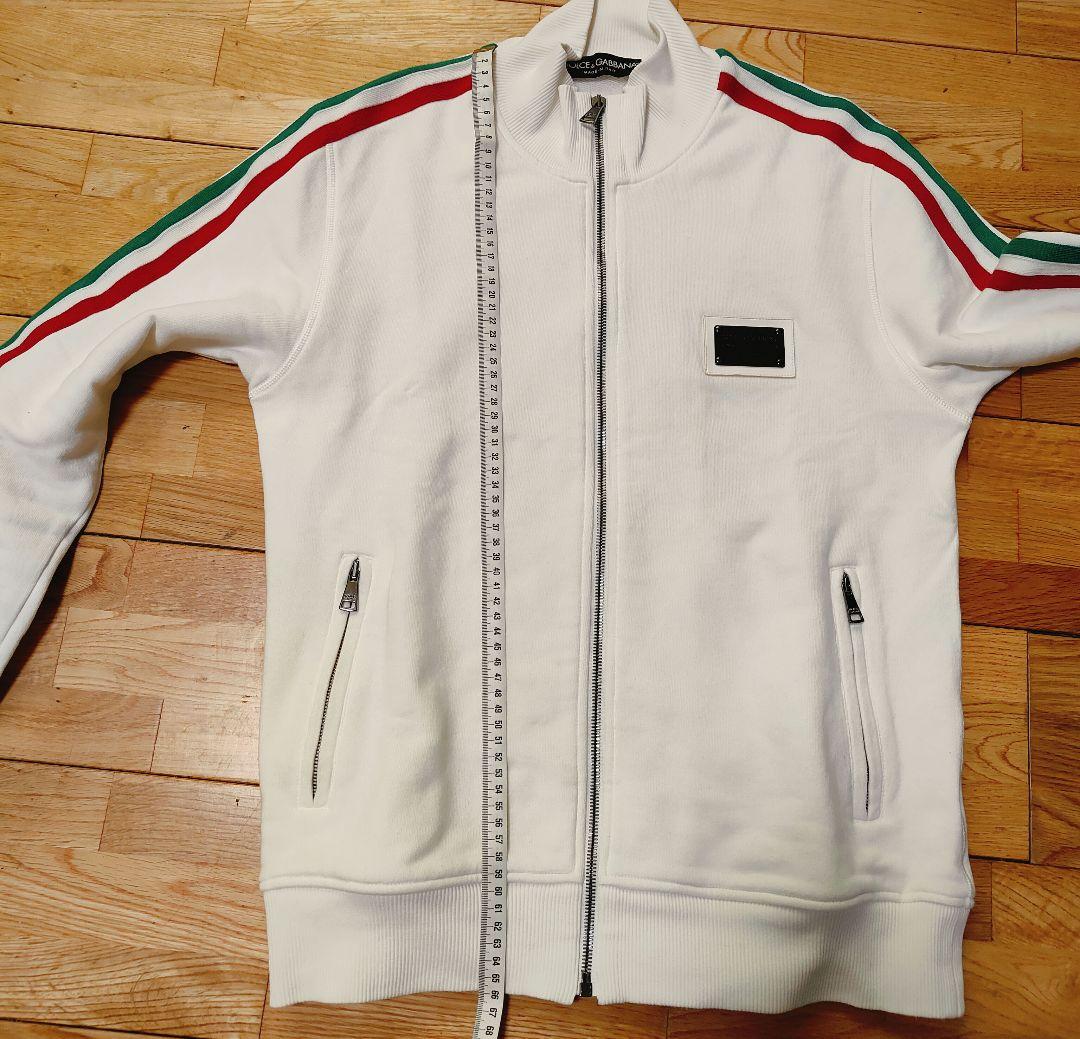 【即購入可】DOLCE & GABBANA トラックジャケット　ホワイト