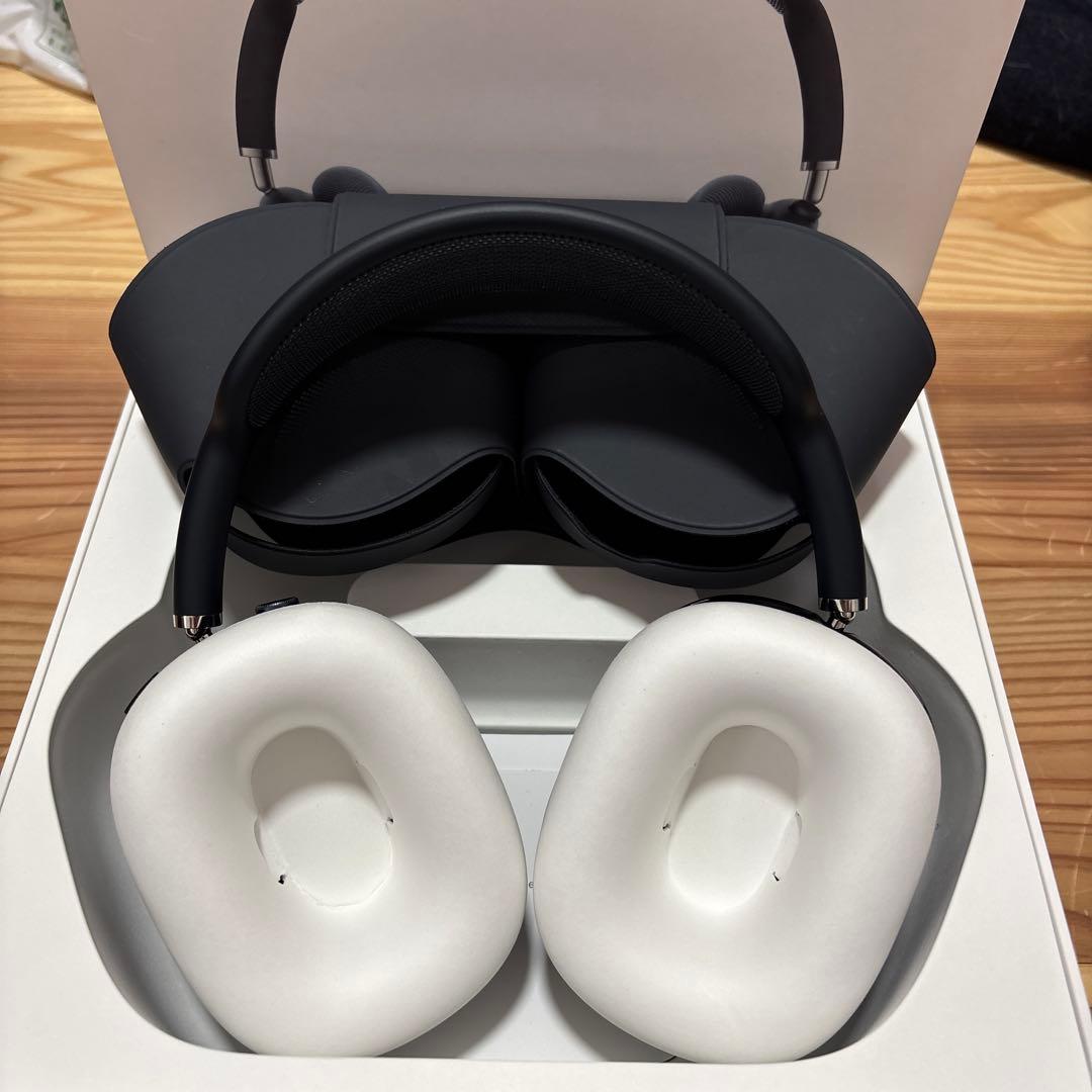 AirPods MAX ミッドナイト