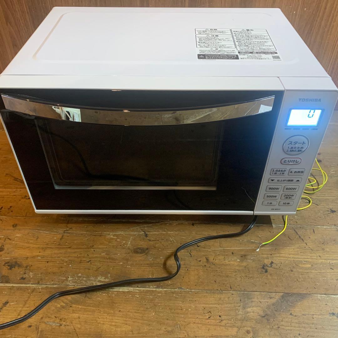 TOSHIBA 単機能レンジ　ER-WS17(W) 2022年製　動作確認済み