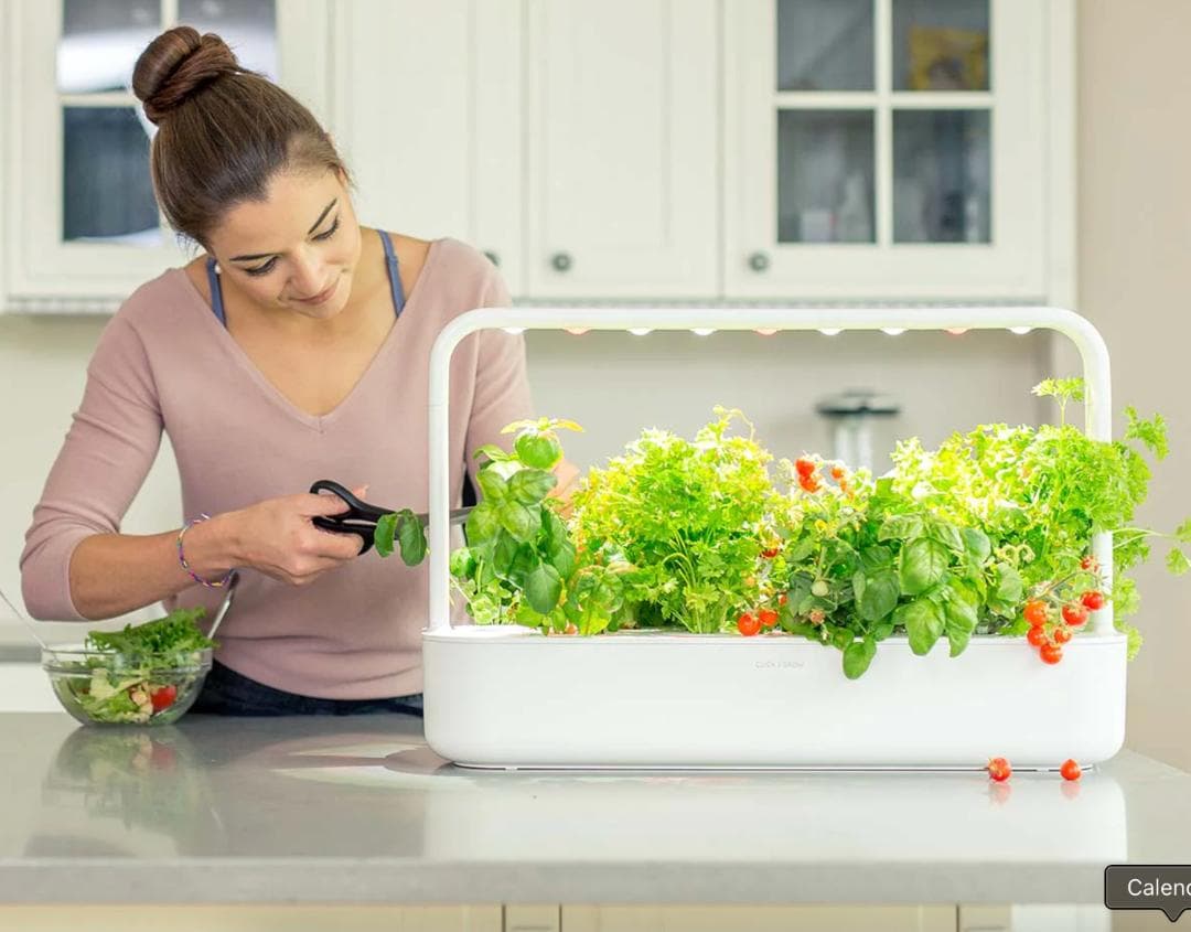 Click & Grow - Smart Garden 9 家庭用プランター