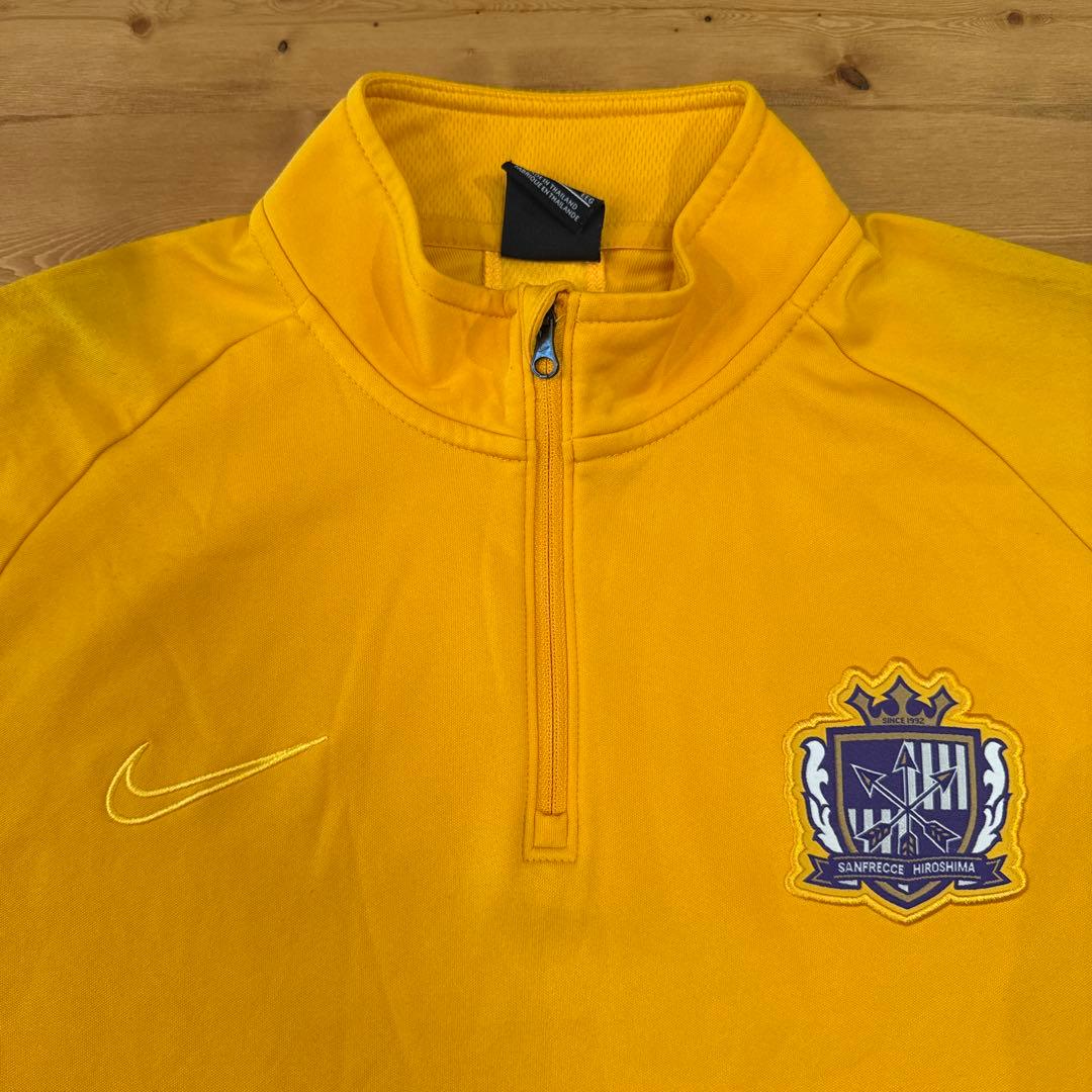 サンフレッチェ広島 支給品 練習着 トレーニングウェア NIKE ナイキ