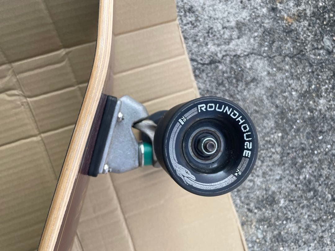 CARVER カーバー スケートボード タイラーハジキアン リドラーモデル