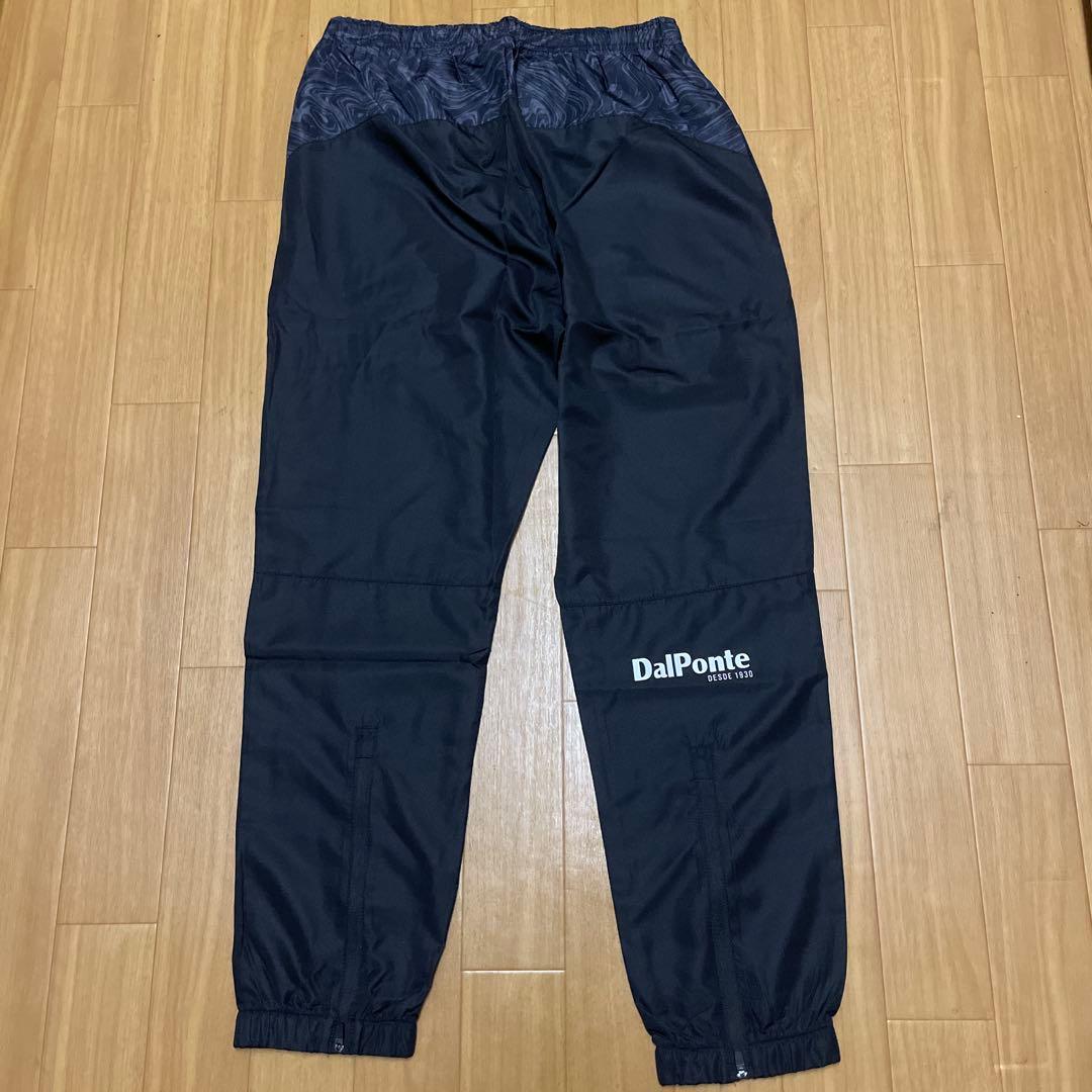 ダウポンチ 昇華ピステシャツ上下セット ブラック Mサイズ