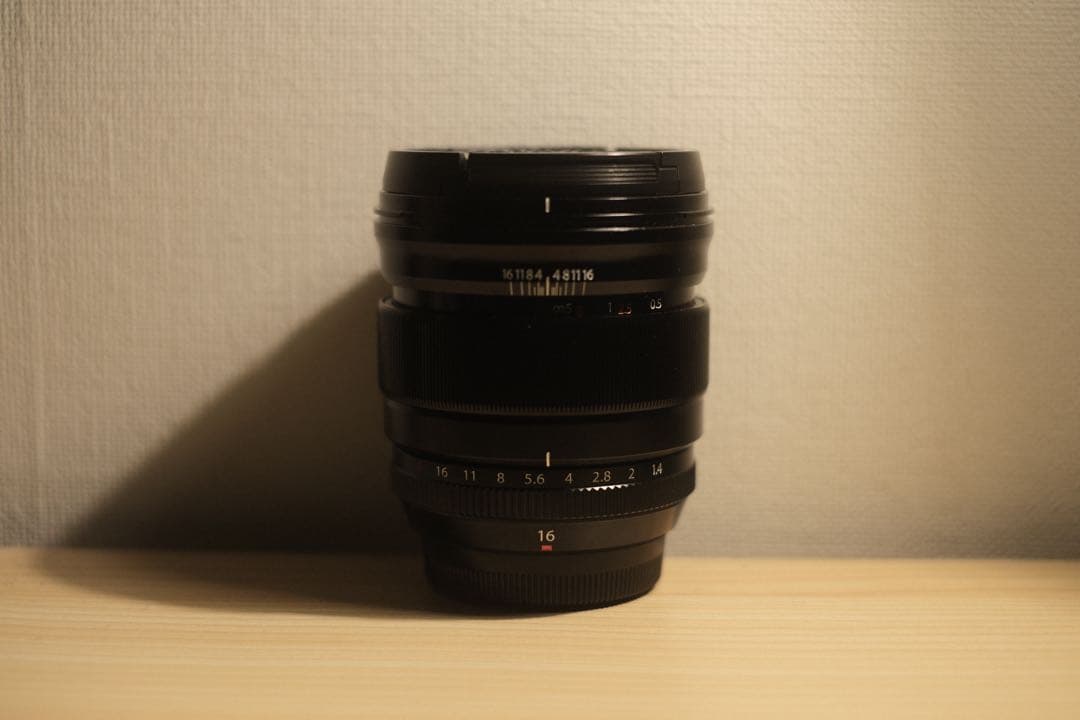 Fujifilm XF 16mm F1.4 R WR レンズ