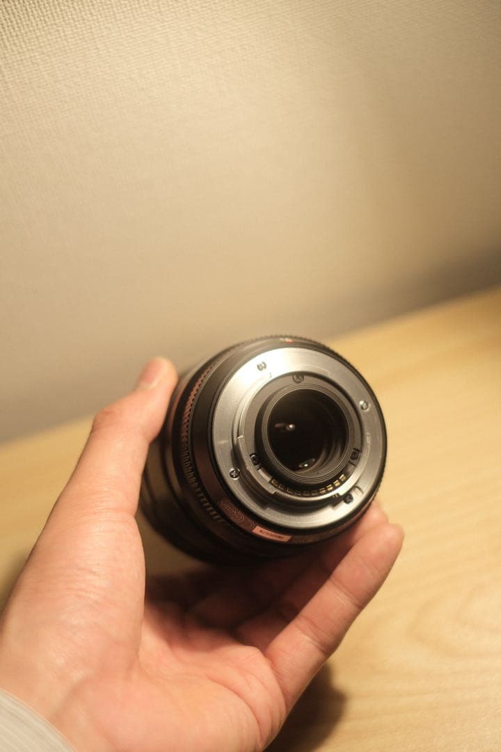 Fujifilm XF 16mm F1.4 R WR レンズ