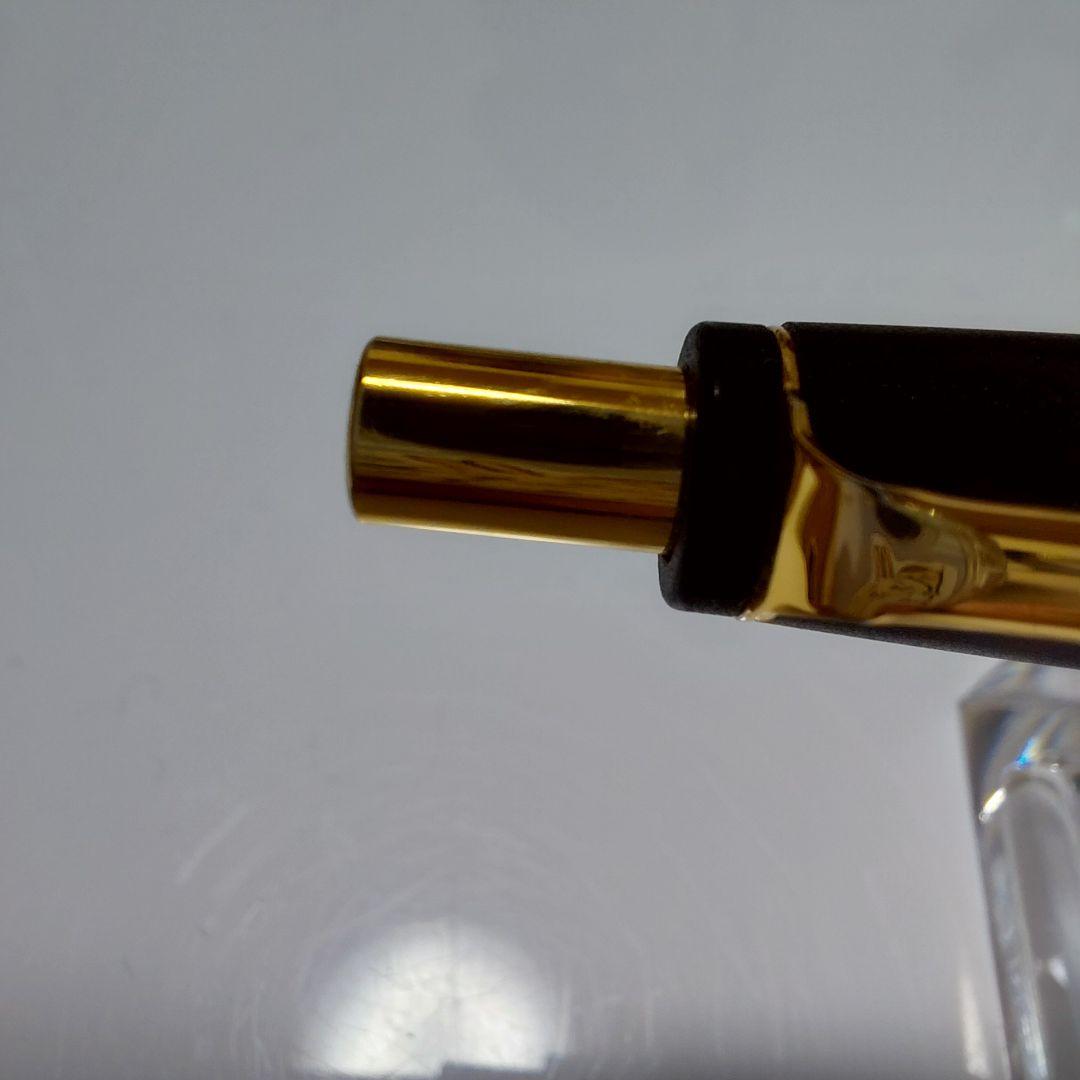 ほとんど新品！ ボナンペン キングウッド 真鍮金具 シャーペン