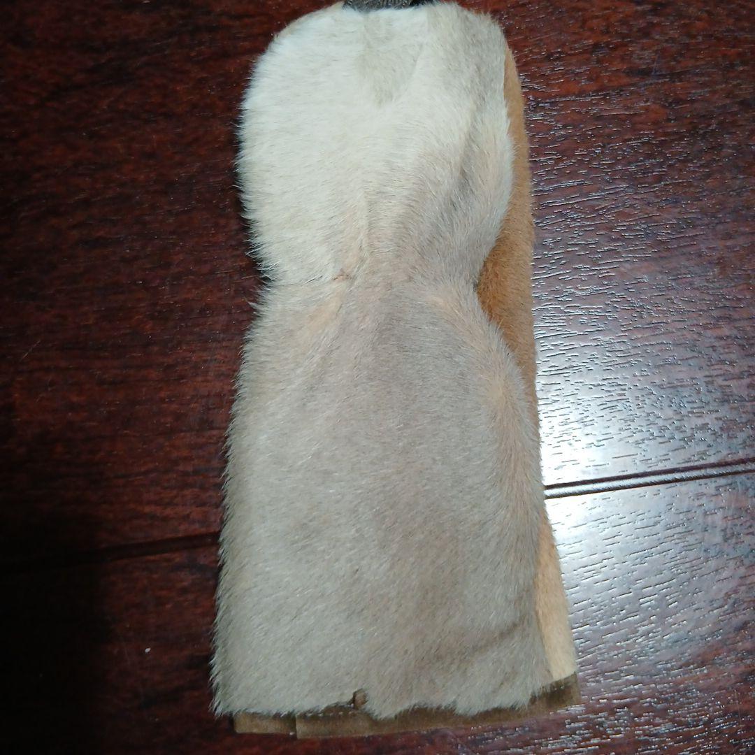 カンガルー毛 ゴルフクラブカバー 4個セット