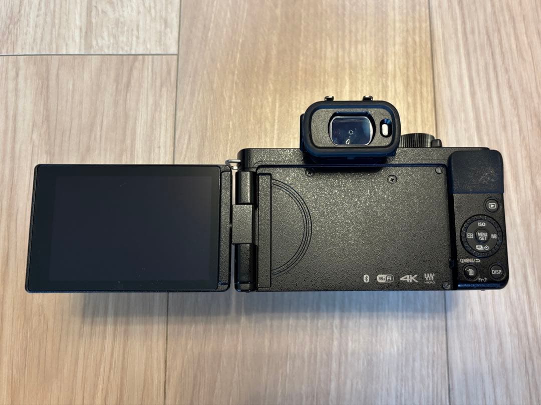 Panasonic LUMIX G100 ブラック ダブルズームレンズセット