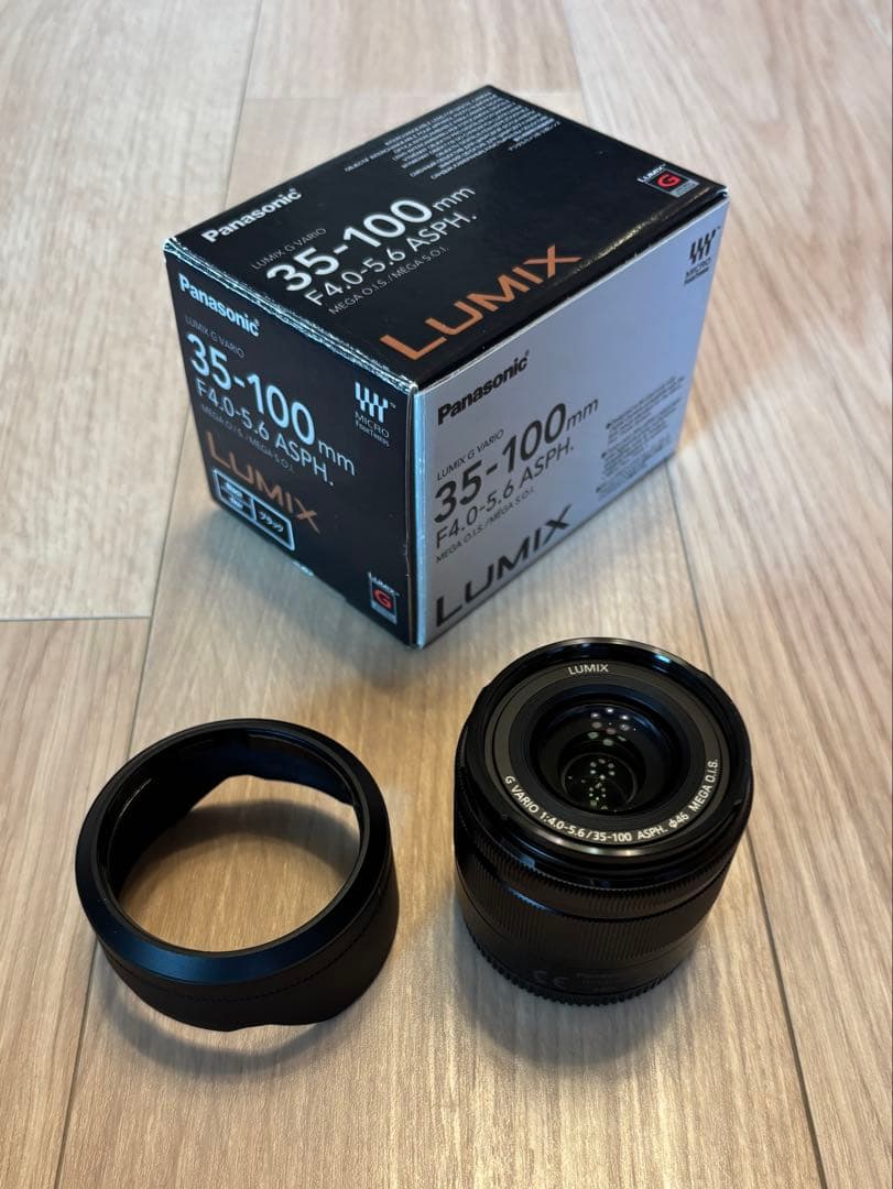 Panasonic LUMIX G100 ブラック ダブルズームレンズセット