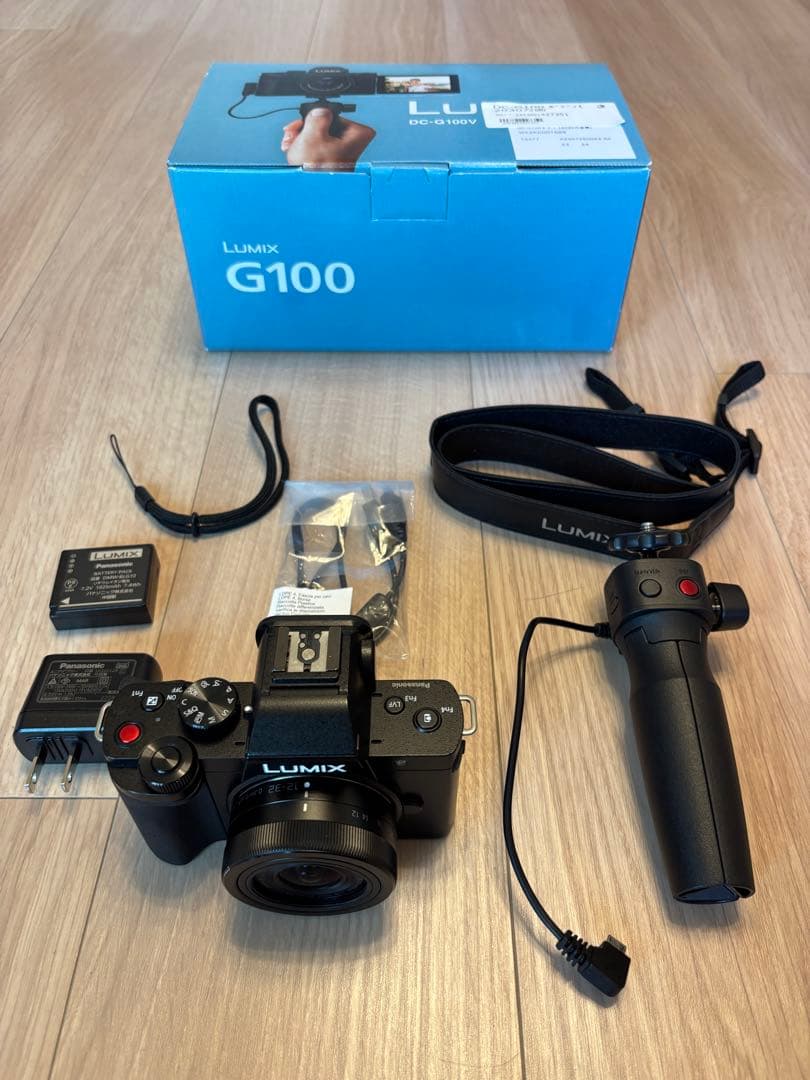 Panasonic LUMIX G100 ブラック ダブルズームレンズセット