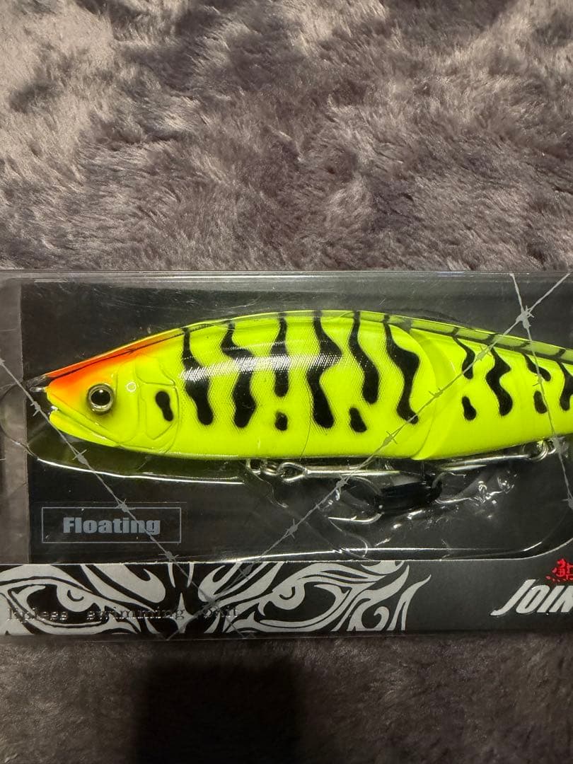 新品未使用 ジョイクロ178 Type-F fimoオリカラ イエローボア