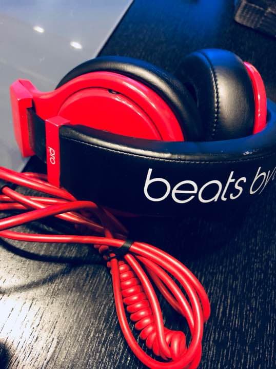 【値下げ中！！】Monster beats pro ヘッドホン！美品！！