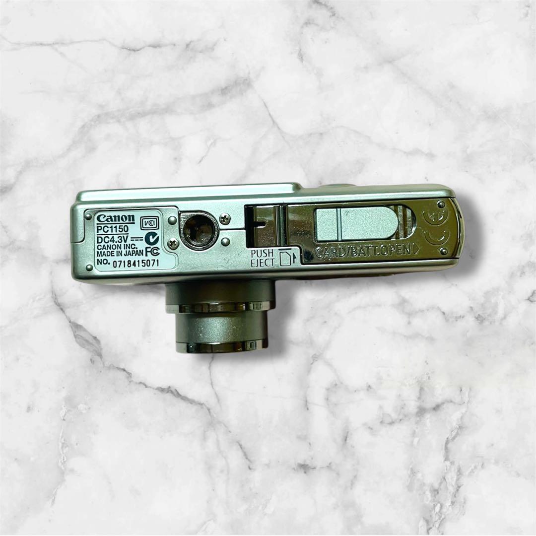 Canon IXY DIGITAL 55 動作確認済み　5.0メガピクセル