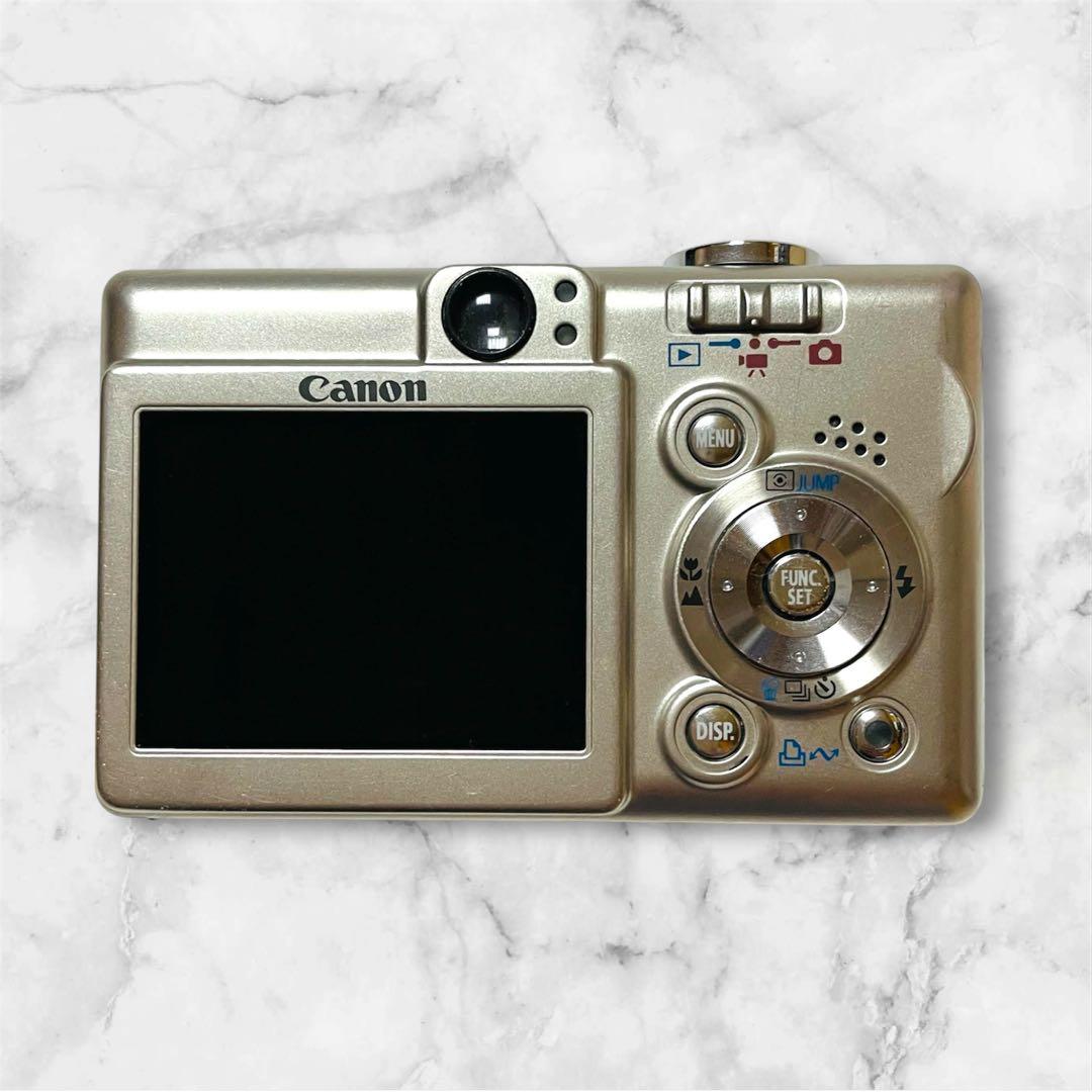 Canon IXY DIGITAL 55 動作確認済み　5.0メガピクセル