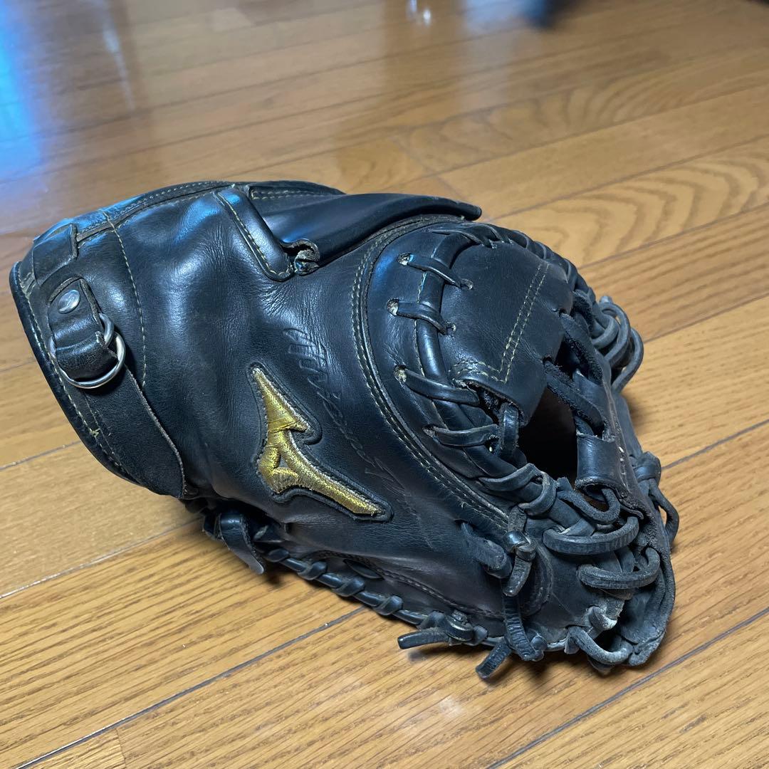 ミズノプロ　硬式用キャッチャーミット