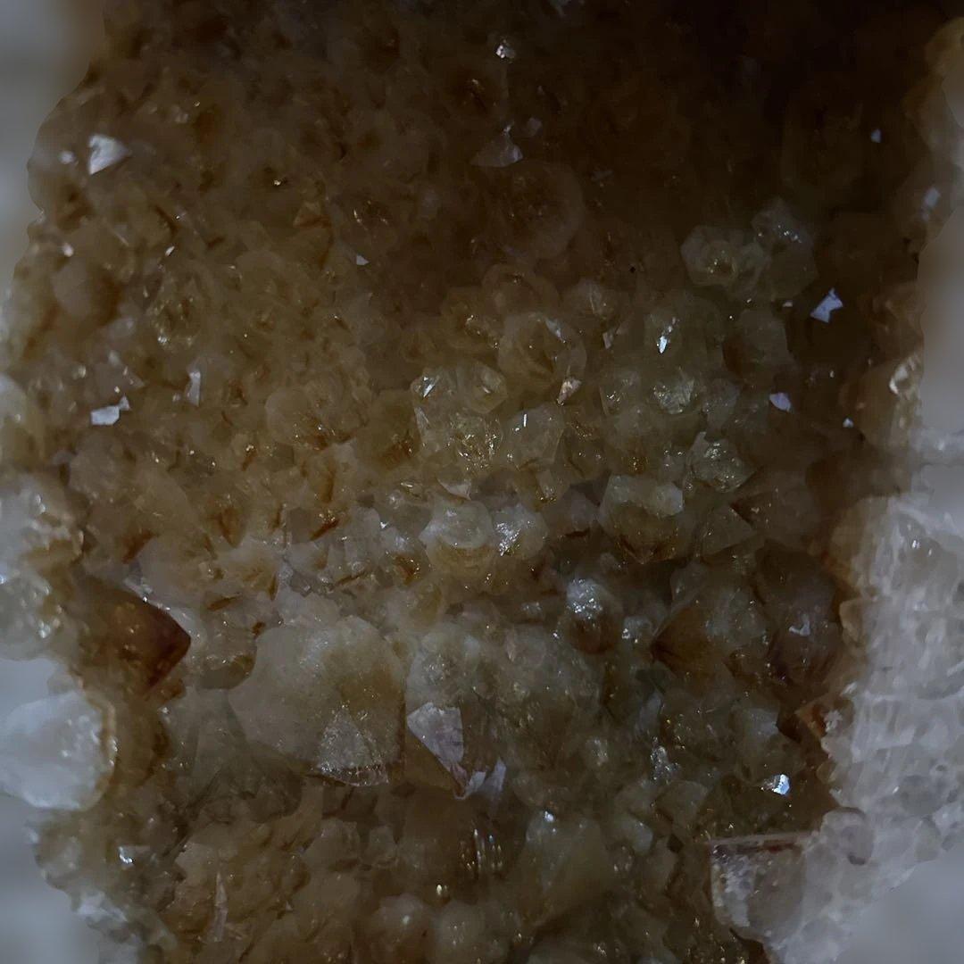 m*ん様 シトリン水晶ドーム