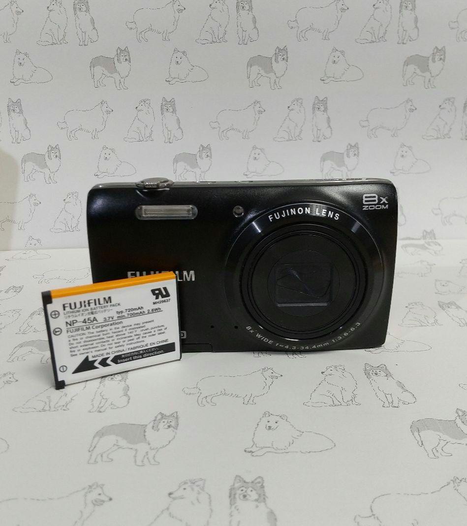 【RS54】FUJIFILM finepix JZ 700 デジカメ 本体