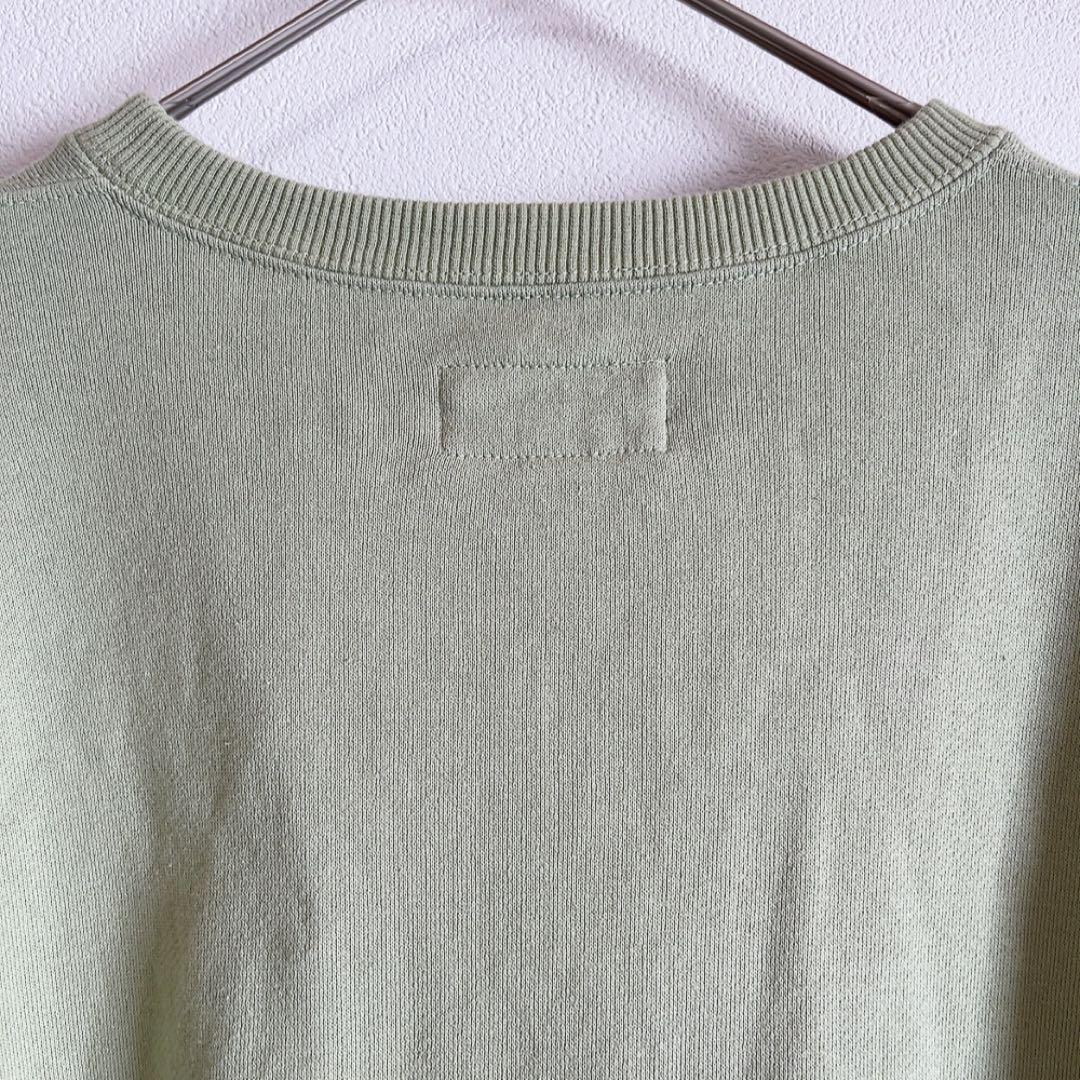 ピンクハウス 野いちごの森刺繍スウェット ハッカ ライトグリーン フリーサイズ