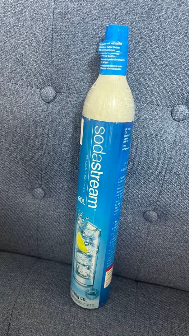 【未使用】ソーダストリーム　Source v3 スターターキット　ホワイト　白