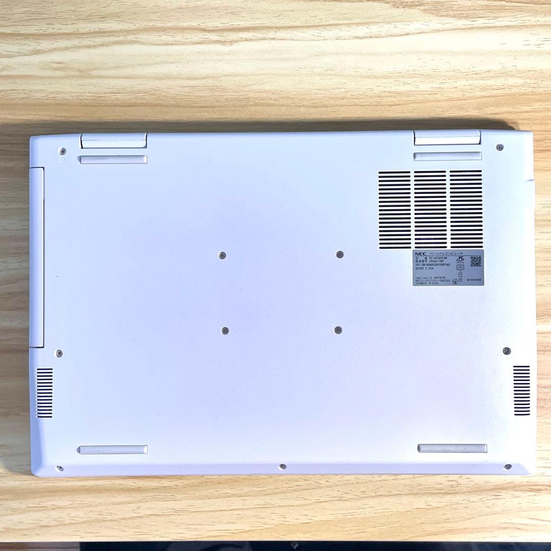 Windowsノート本体 NEC LAVIE N15/Ryzen7 5700U/16GB/SSD512GB