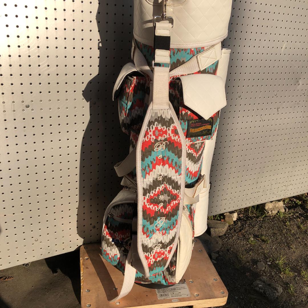 ベルディング　ブッシュワーカー　キャディバッグ