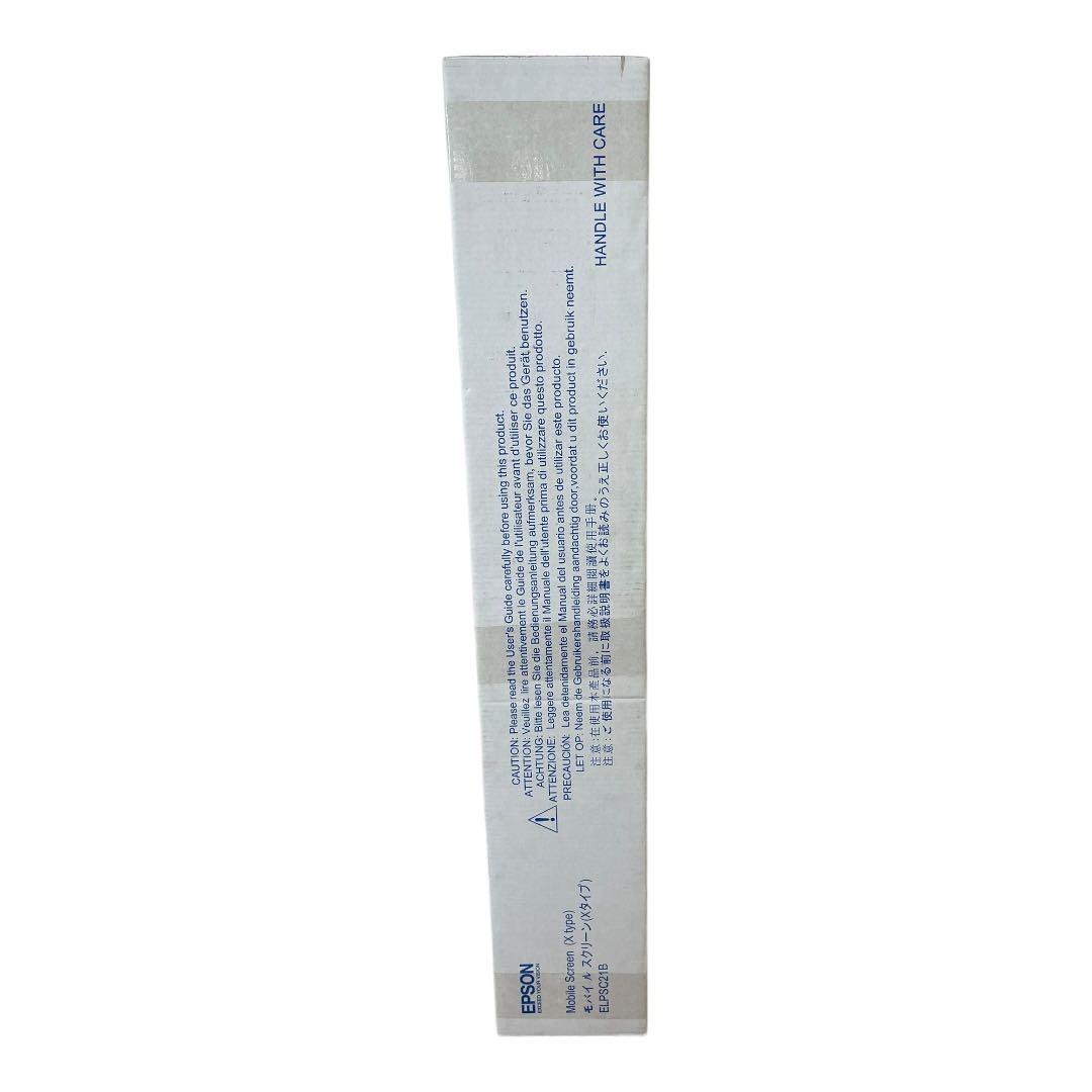 【未開封品】EPSON モバイルスクリーン (Xタイプ) ELPSC21B