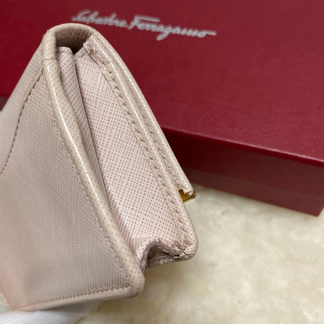 フェラガモ　SalvatoreFerragamo　名刺/カードケース　ガンチーニ