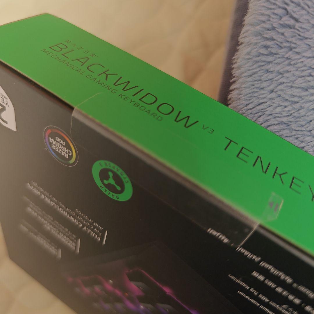 【新品未開封】blackwindow v3 テンキーレス　有線