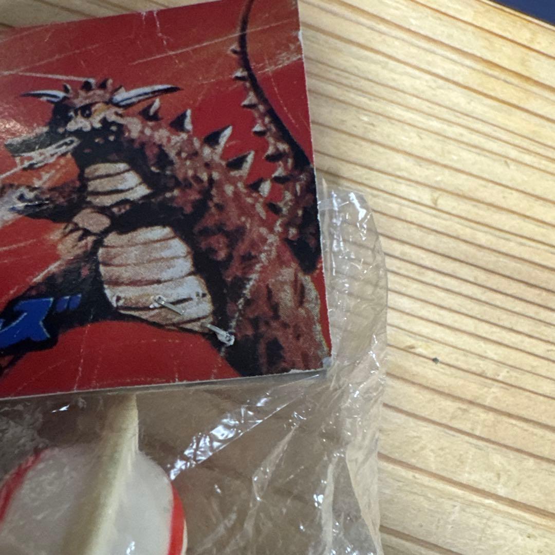 無版権　ジャンボーグA　パチ　ソフビ　マルサン　ブルマァク　ポピー