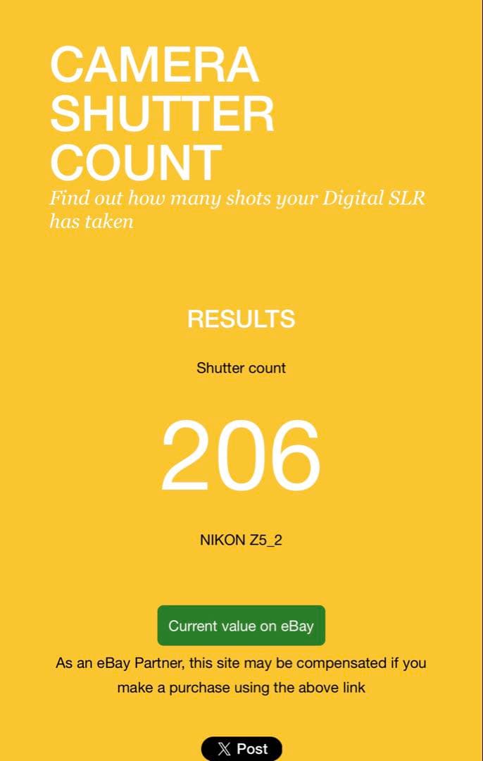 【極美品】ショット数206 Nikon z5ii ミラーレスカメラ