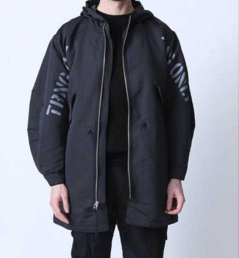 【即発送】【美品】N.HOOLYWOOD STUDIOUS別注 モッズコート 黒