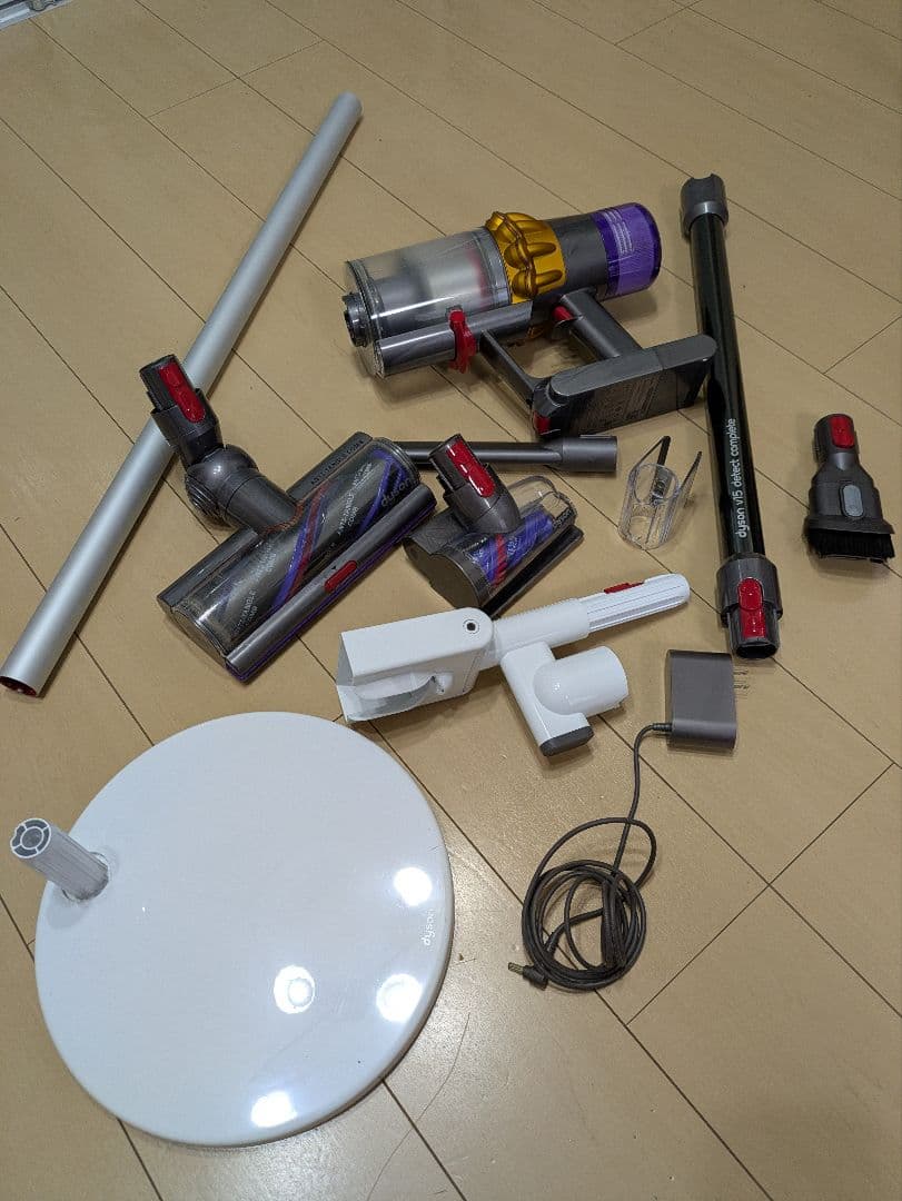 Dyson V15 Detect Complete スティッククリーナー